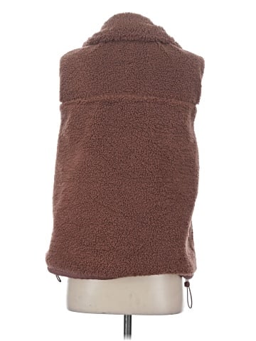 Abercrombie & Fitch Faux Fur Vest (view 2)
