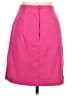 Be Smart Solid Pink Formal Skirt Size 9 - 10 - photo 2