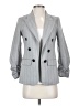 Halogen Stripes Gray Blazer Size XXS - photo 1