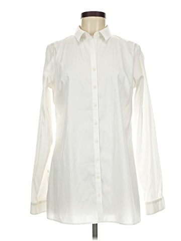 Eddie Bauer Long Sleeve Blouse (view 1)