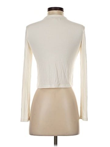 Madewell Ribbed Crewneck Cardigan (view 2)
