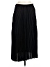 MNG 100% Polyester Black Formal Skirt Size L - photo 2