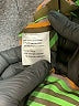 Akris Punto Stripes Green Jacket Size 6 - photo 7