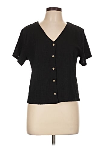 Love Short Sleeve Blouse (view 1)