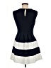 Monteau Stripes Blue Casual Dress Size M - photo 2