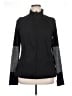 Danskin Now Black Track Jacket Size XL - photo 1