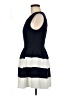 Monteau Stripes Blue Casual Dress Size M - photo 5