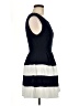 Monteau Stripes Blue Casual Dress Size M - photo 4