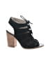 Hinge Black Sandals Size 7 - photo 1