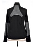 Danskin Now Black Track Jacket Size XL - photo 2