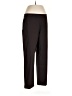 Anne Klein Black Active Pants Size L - photo 1