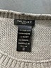 Talula Graphic Gray Pullover Sweater Size S - photo 7