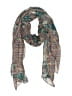 Unbranded Teal Gray Scarf One size - photo 1