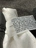 Zara Graphic White Jeans Size 2 - photo 6