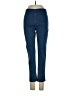 Gretchen Scott Designs Chevron-herringbone Blue Jeggings Size XS - photo 1
