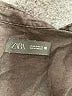 Zara Black Long Sleeve Blouse Size XS - photo 7