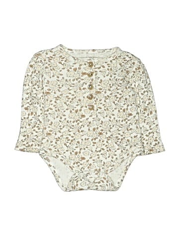 RZ Rachel Zoe Long Sleeve Onesie (view 1)