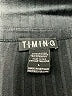 Timing Black Long Sleeve Top Size L - photo 7
