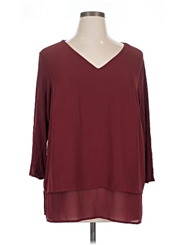 MICHAEL Michael Kors 3/4 Sleeve Blouse (view 1)