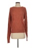 Callahan Chevron-herringbone Brown Pullover Sweater Size S - photo 1