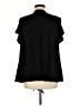 Zara Black Short Sleeve Blouse Size M - photo 2