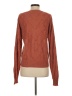 Callahan Chevron-herringbone Brown Pullover Sweater Size S - photo 2