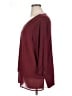 MICHAEL Michael Kors Burgundy 3/4 Sleeve Blouse Size 1X - photo 5