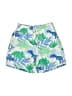 Gap 100% Polyester Tropical Blue Board Shorts Size 3 - photo 1