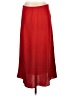 J.Crew Solid Red Formal Skirt Size S - photo 1
