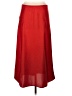J.Crew Solid Red Formal Skirt Size S - photo 2