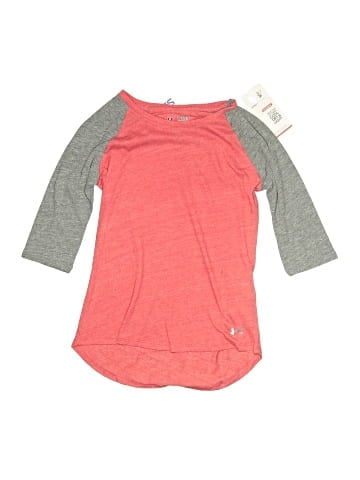 Under Armour 3/4 Sleeve T-Shirt (view 1)