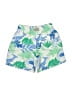 Gap 100% Polyester Tropical Blue Board Shorts Size 3 - photo 2
