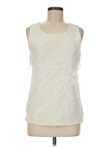 Ann Taylor Factory Sleeveless Blouse (view 1)