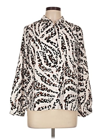 Annabelle Long Sleeve Blouse (view 1)