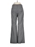 Theory Chevron-herringbone Gray Wool Pants Size 0 - photo 2