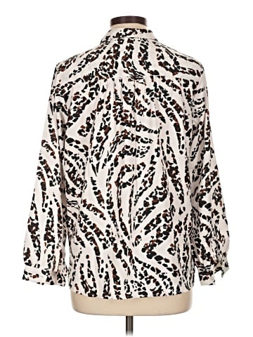 Annabelle Long Sleeve Blouse (view 2)