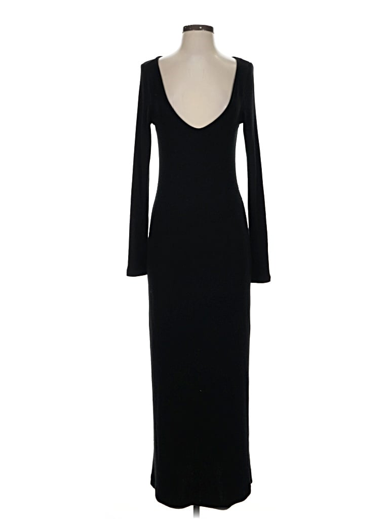 Pre-owned Enza Costa Cocktail Dress In Black
