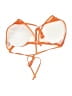 Unbranded Solid Orange Swimsuit Top Size 2X - photo 2