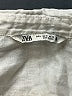 Zara Ivory 3/4 Sleeve Button-Down Shirt Size M - photo 7