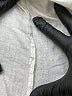 Zara Ivory 3/4 Sleeve Button-Down Shirt Size M - photo 8