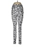 Fabletics Animal Print Silver Leggings Size 8 (estimated) - photo 1