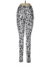 Fabletics Animal Print Silver Leggings Size 8 (estimated) - photo 2