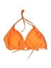Unbranded Solid Orange Swimsuit Top Size 2X - photo 1