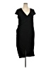 Simplee Black Casual Dress Size 18 - photo 1