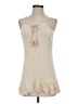 Papaya 100% Rayon Ivory Sleeveless Blouse Size S - photo 1