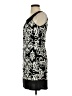Wrapper Graphic Black Cocktail Dress Size S - photo 5
