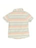 Eddie Bauer Stripes Tan Short Sleeve Button-Down Shirt Size 2T - photo 2