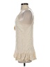 Papaya 100% Rayon Ivory Sleeveless Blouse Size S - photo 5