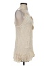 Papaya 100% Rayon Ivory Sleeveless Blouse Size S - photo 4