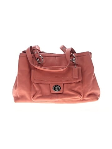 Coach Leather Shoulder Bag (view 1)